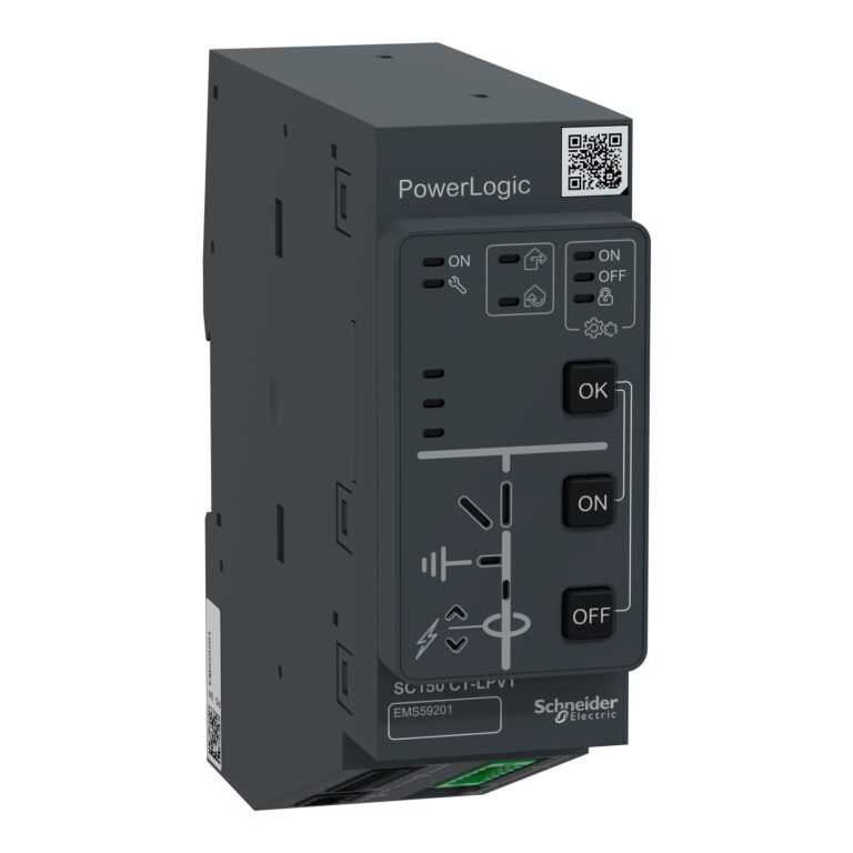 PowerLogic SC150 CT-LPVT/VT: kontroler za prekidač - 1/5 A - LPVT/VT senzori