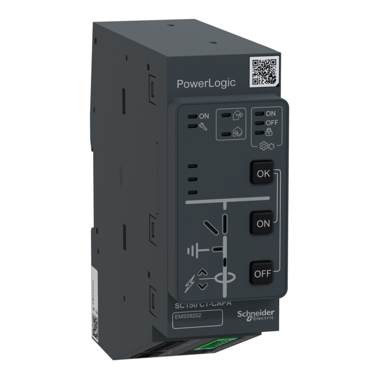 PowerLogic SC150 CT-CAPA: kontroler za prekidač - 1/5 A - VPIS/VDS/PPACS senzori