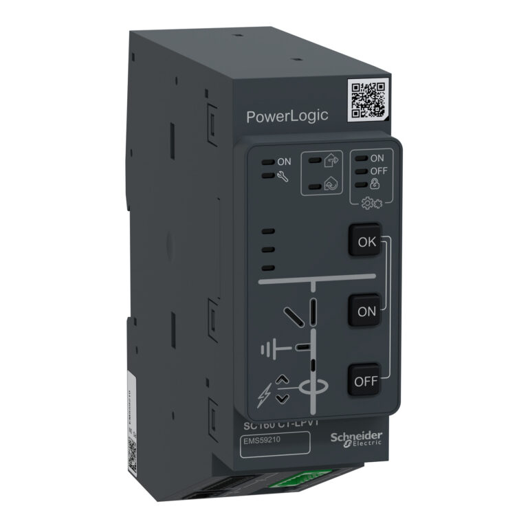 PowerLogic SC160 CT-LPVT/VT kontrolna jedinica za prekidač