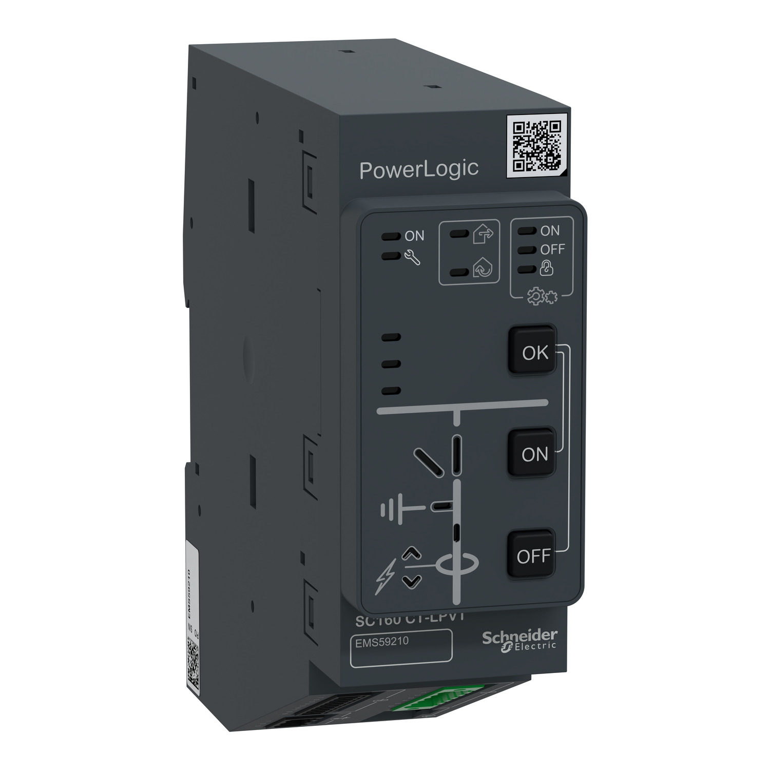 EMS59210 PowerLogic SC160 CT-LPVT/VT kontrolna jedinica za prekidač