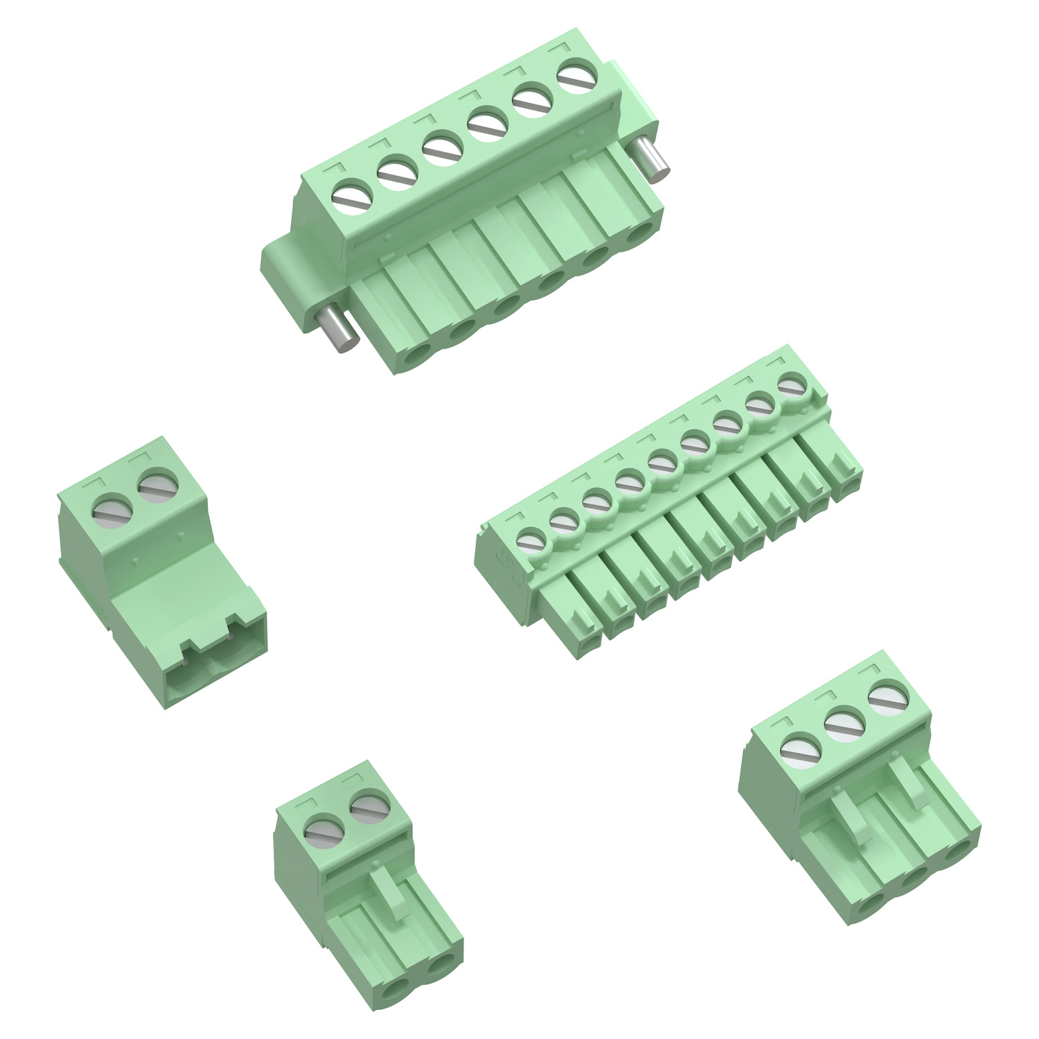 EMS59220 Set konektora za PowerLogic SC150 - digitalni ulaz/izlaz - napajanje - struja