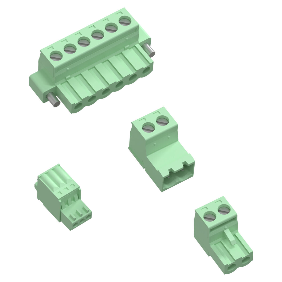 Set konektora za PowerLogic LV150 - napajanje - PT100 ulaz - struja