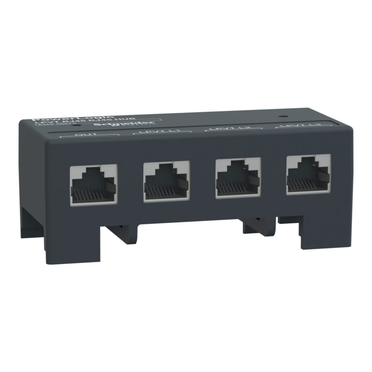 PowerLogic T300 LPVT naponski adapter - RJ45 ulaz - RJ45 izlaz za SC150
