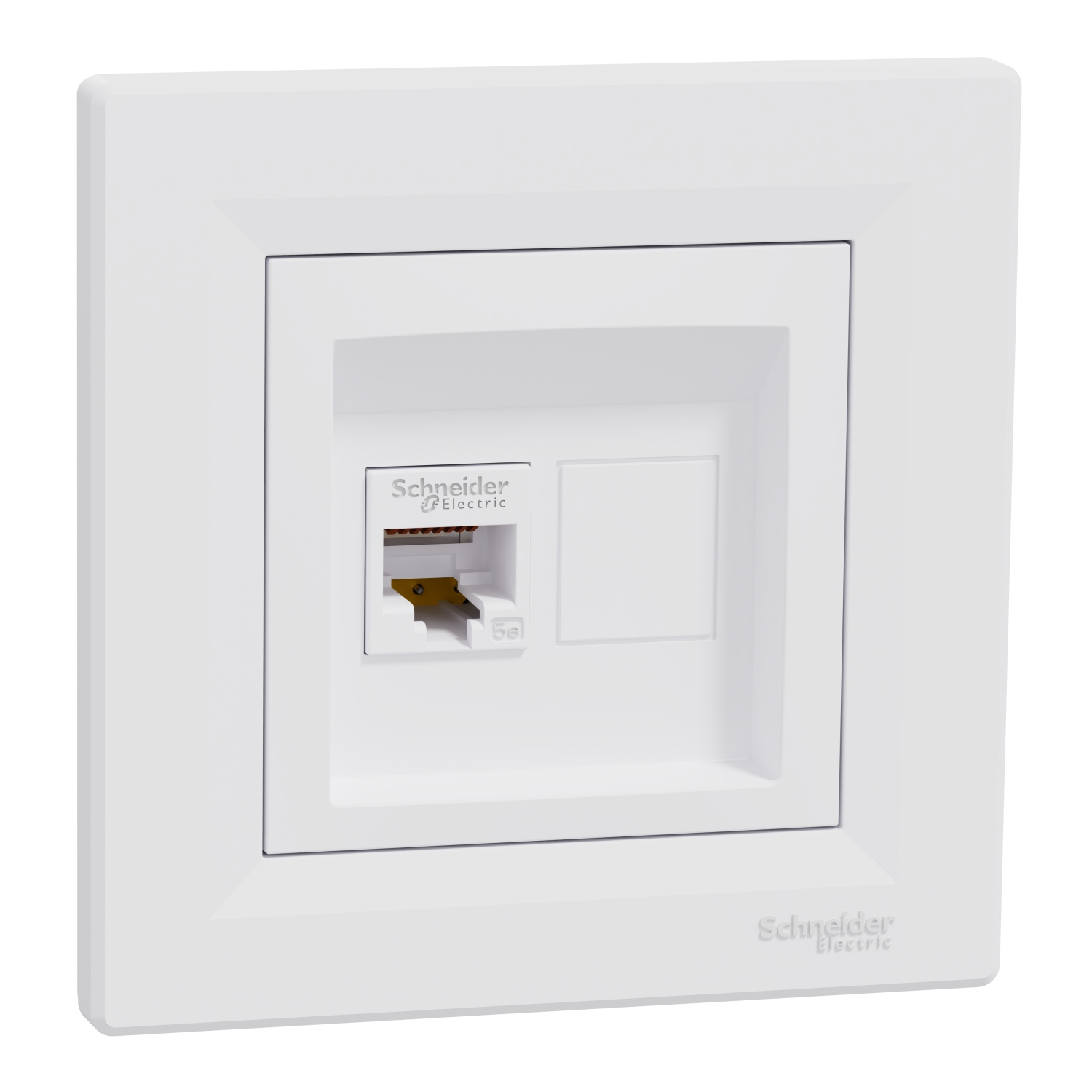 EPH4300121 Asfora - komunikaciona utičnica - RJ45 kat. 5e UTP bela