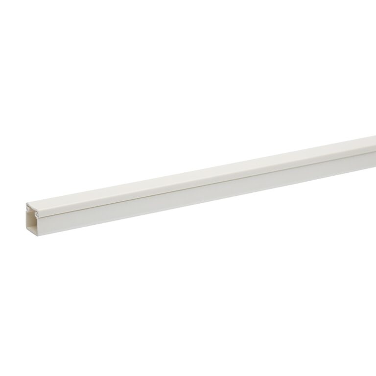 Ultra - minijaturna distributivna kanalica - 16 x 16 mm - PVC - bela - 2 m