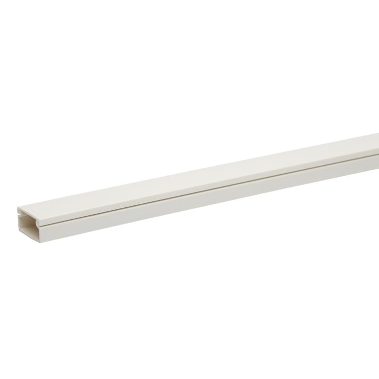 Ultra - minijaturna distributivna kanalica - 20 x 10 mm - PVC - bela - 2 m