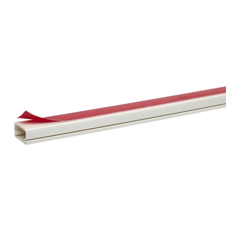 Ultra - minijaturna distributivna kanalica - 25 x 16 mm - PVC - bela - 2 m