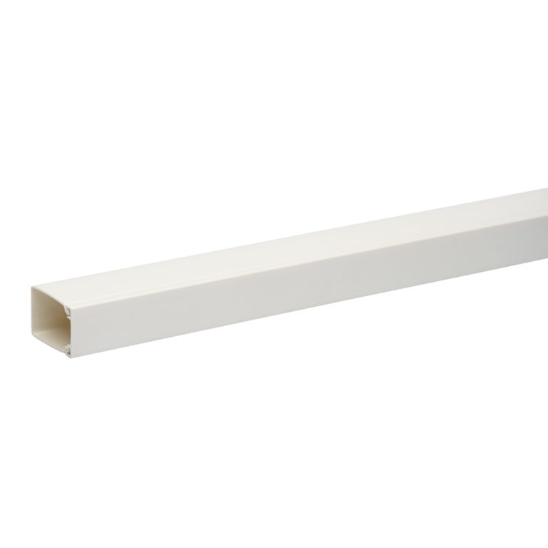 Ultra - minijaturna distributivna kanalica - 40 x 16 mm - PVC - bela - 2 m