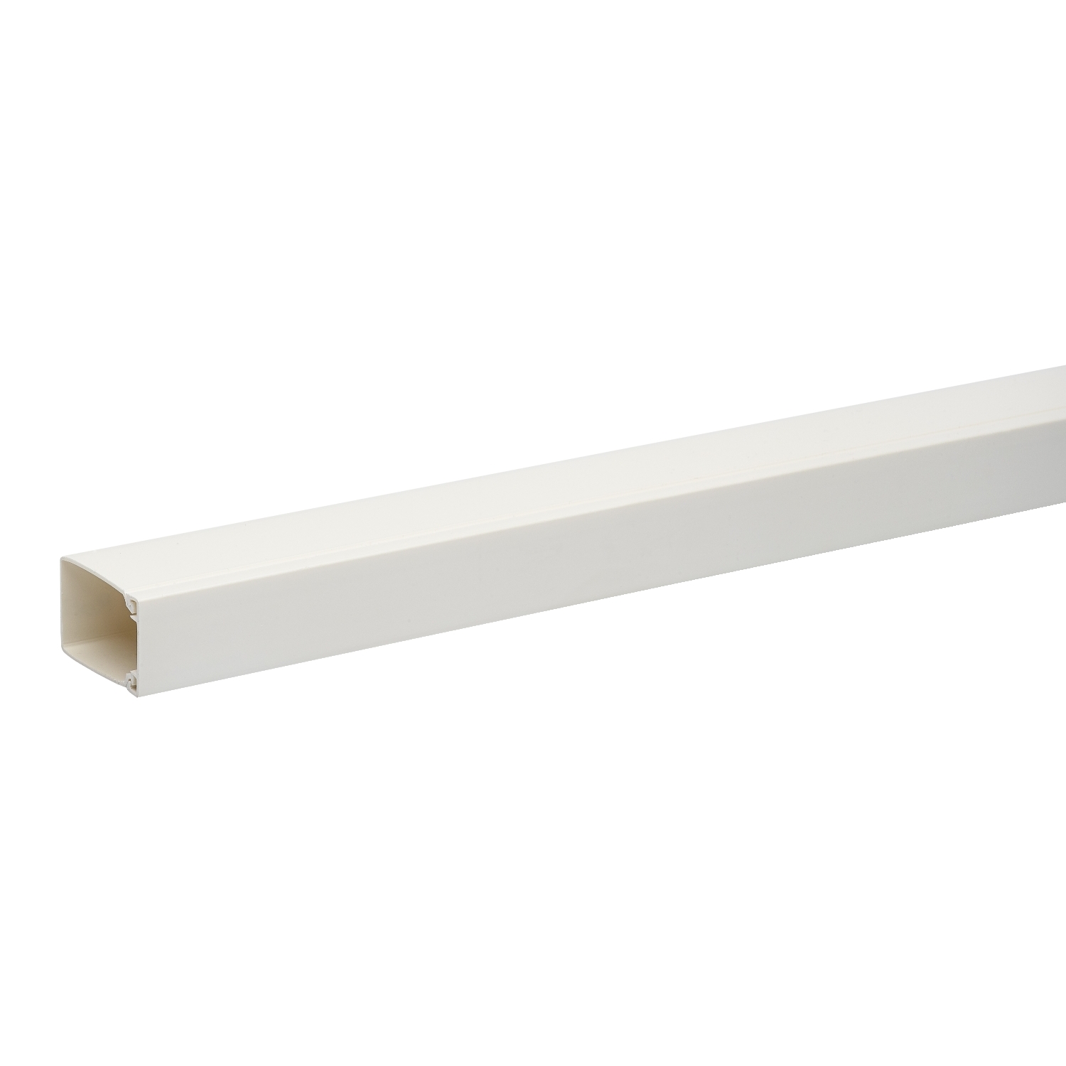 ETK40325 Ultra - minijaturna distributivna kanalica - 40 x 25 mm - PVC - bela - 2 m