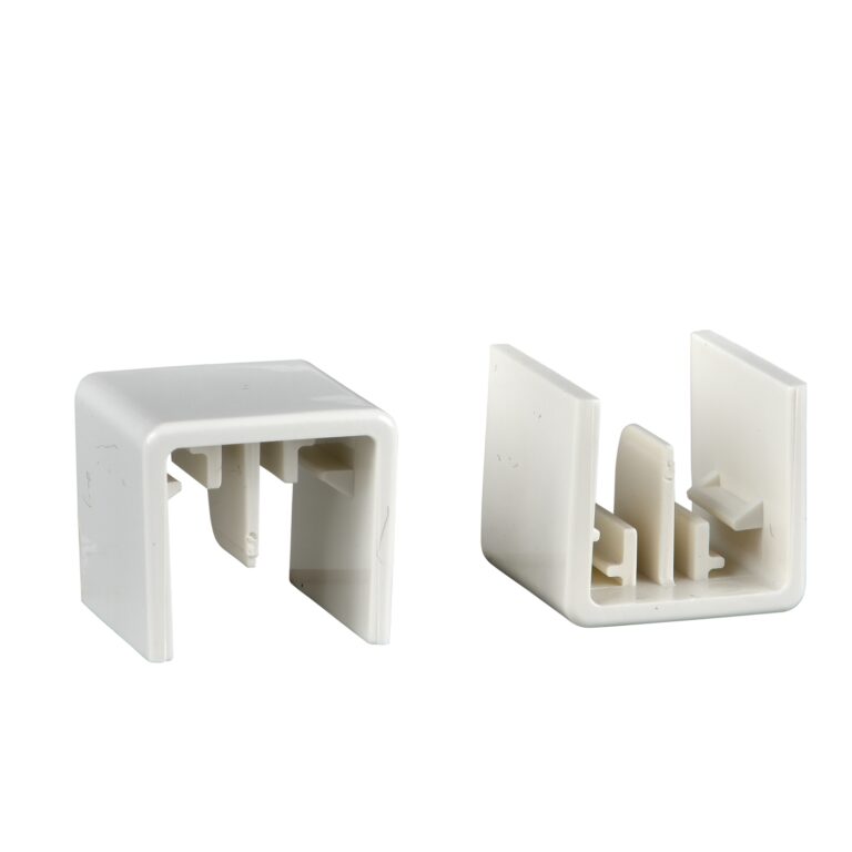 Ultra - element za pokrivanje spoja - 40 x 16/25/40 mm - ABS - beli