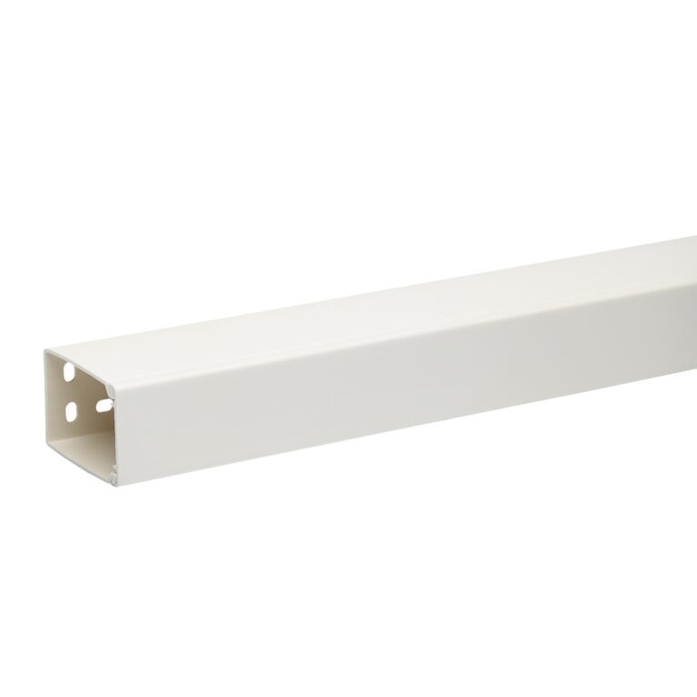 Ultra - distributivna kanalica - 60 x 40 mm - PVC - bela - 2 m