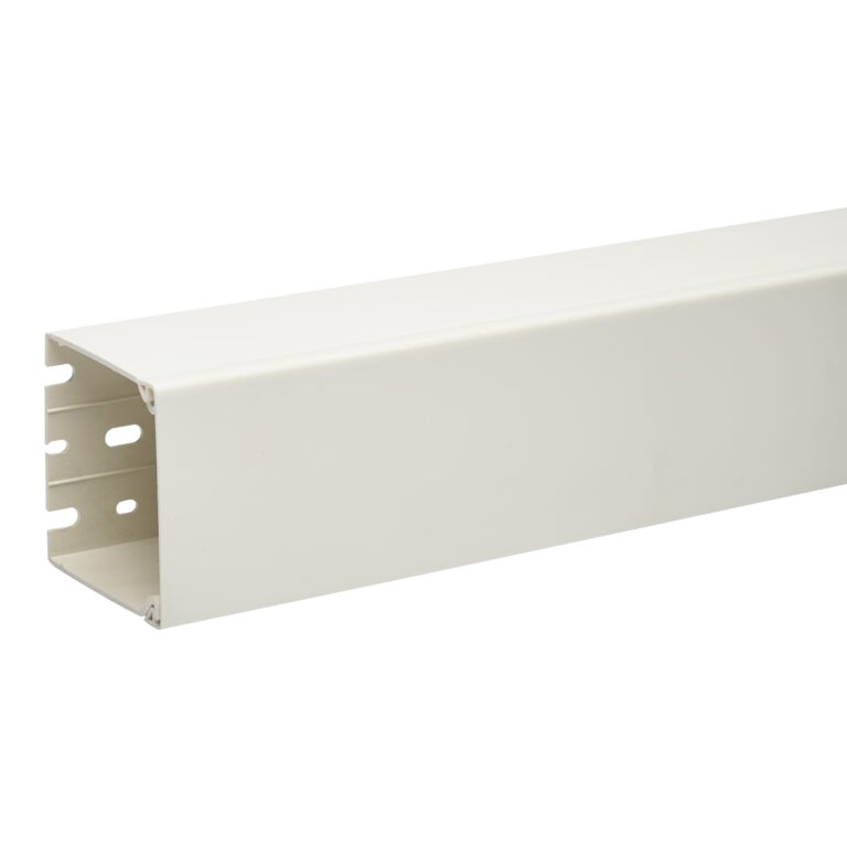 Ultra - distributivna kanalica - 60 x 60 mm - PVC - bela - 2 m