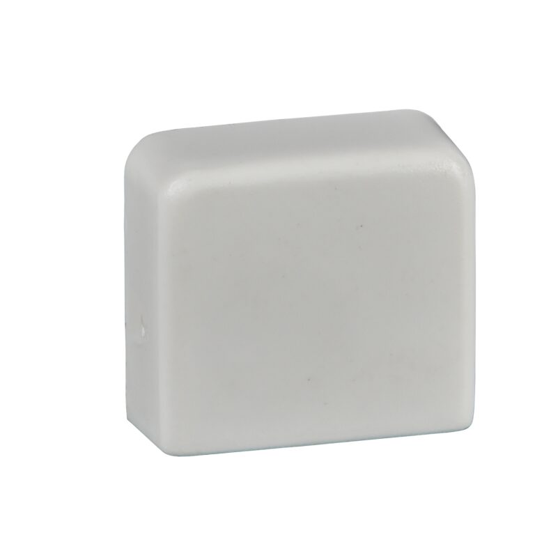 Ultra - krajnji element - 60 x 25/40/60 mm - ABS - beli