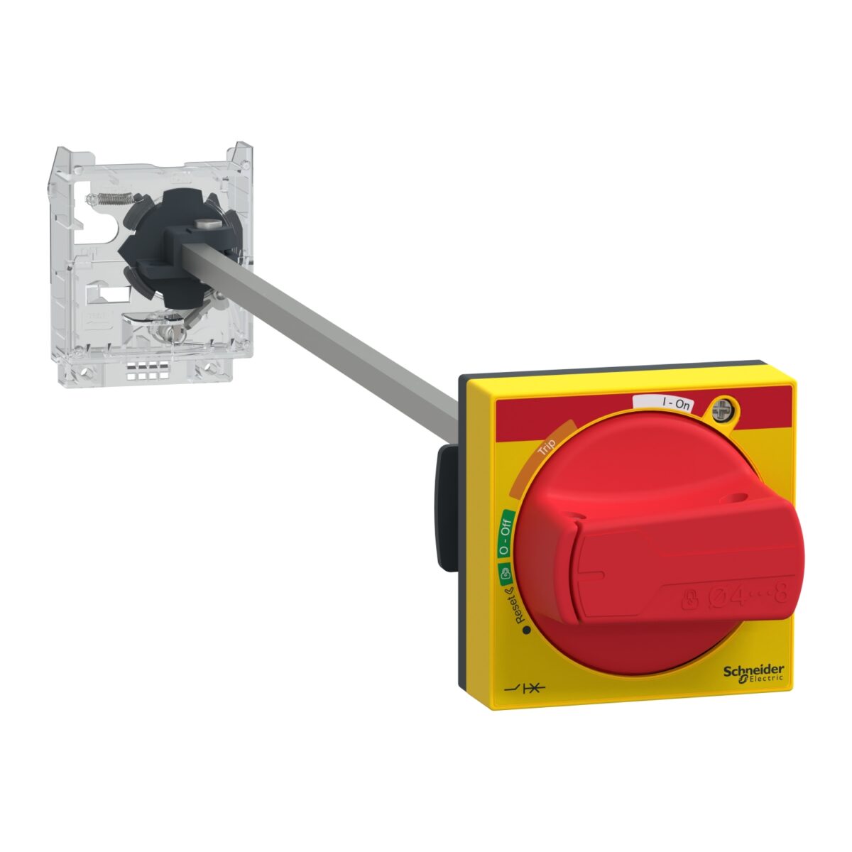 TeSys GV2 - set okretne ručice - IP54 - crvena - za GV2L & GV2P