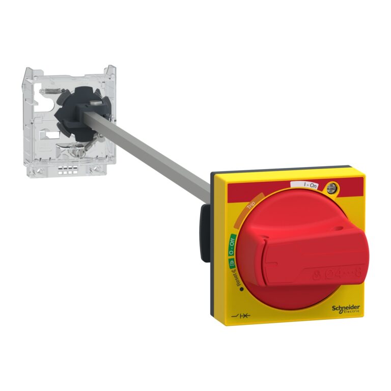 TeSys GV2 - set okretne ručice - IP54 - crvena - za GV2L & GV2P