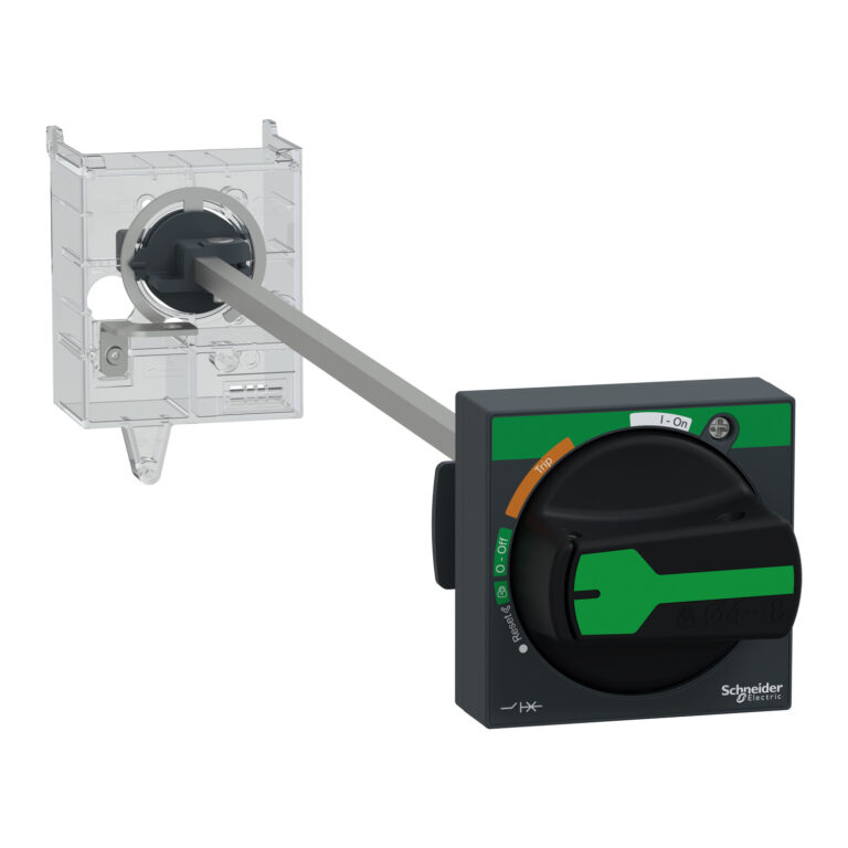 TeSys GV3 - set okretne ručice - IP54 - crna - za GV3L & GV3P