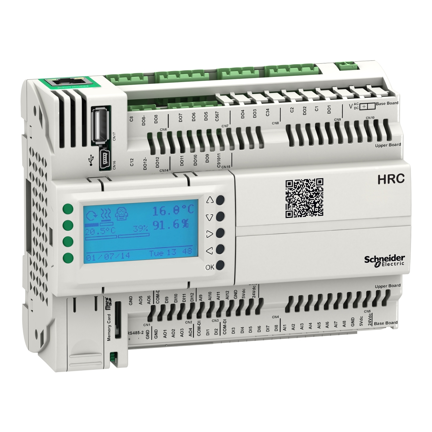 HRCPDG42R Hotel Room Controller w/Display 42IO
