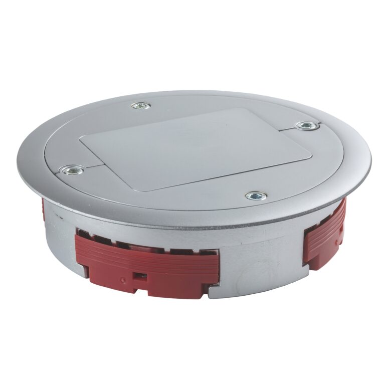 OptiLine 50 - podni poklopac adapter za montažu stubova