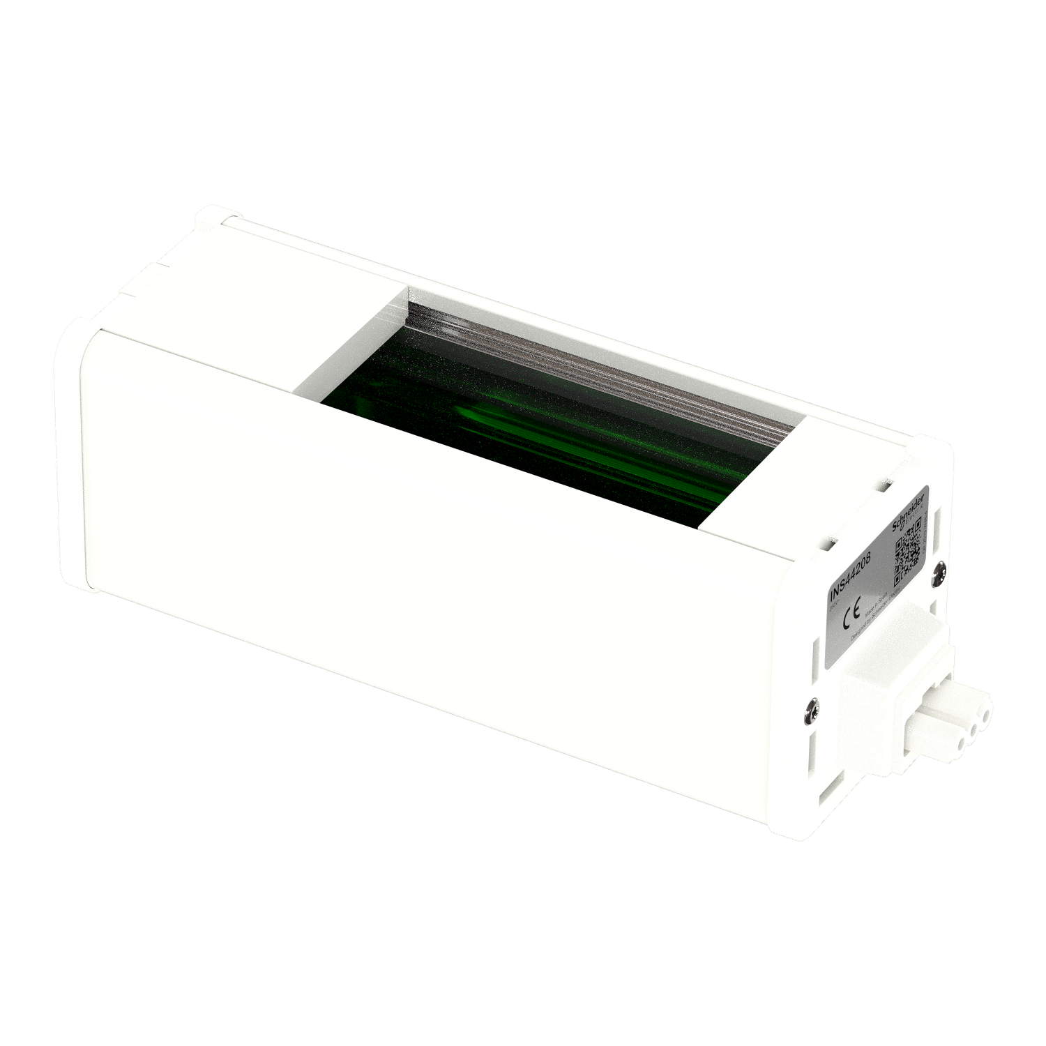 INS44208 Unica system+ - Modularna jedinica VDI prazna (45x90) - bela