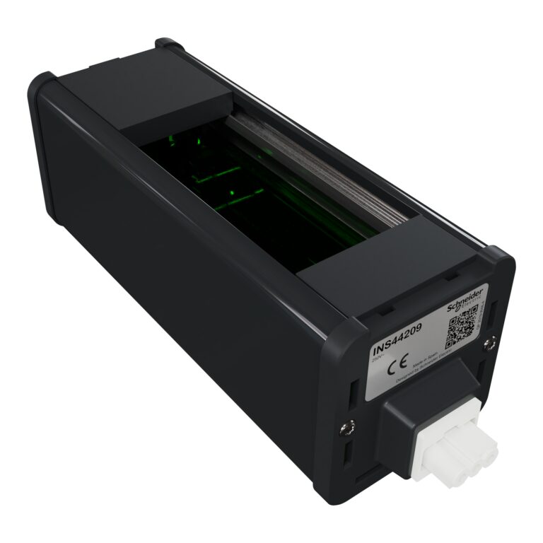 Unica system+ - Modularna jedinica VDI prazna (45x90) - antracit