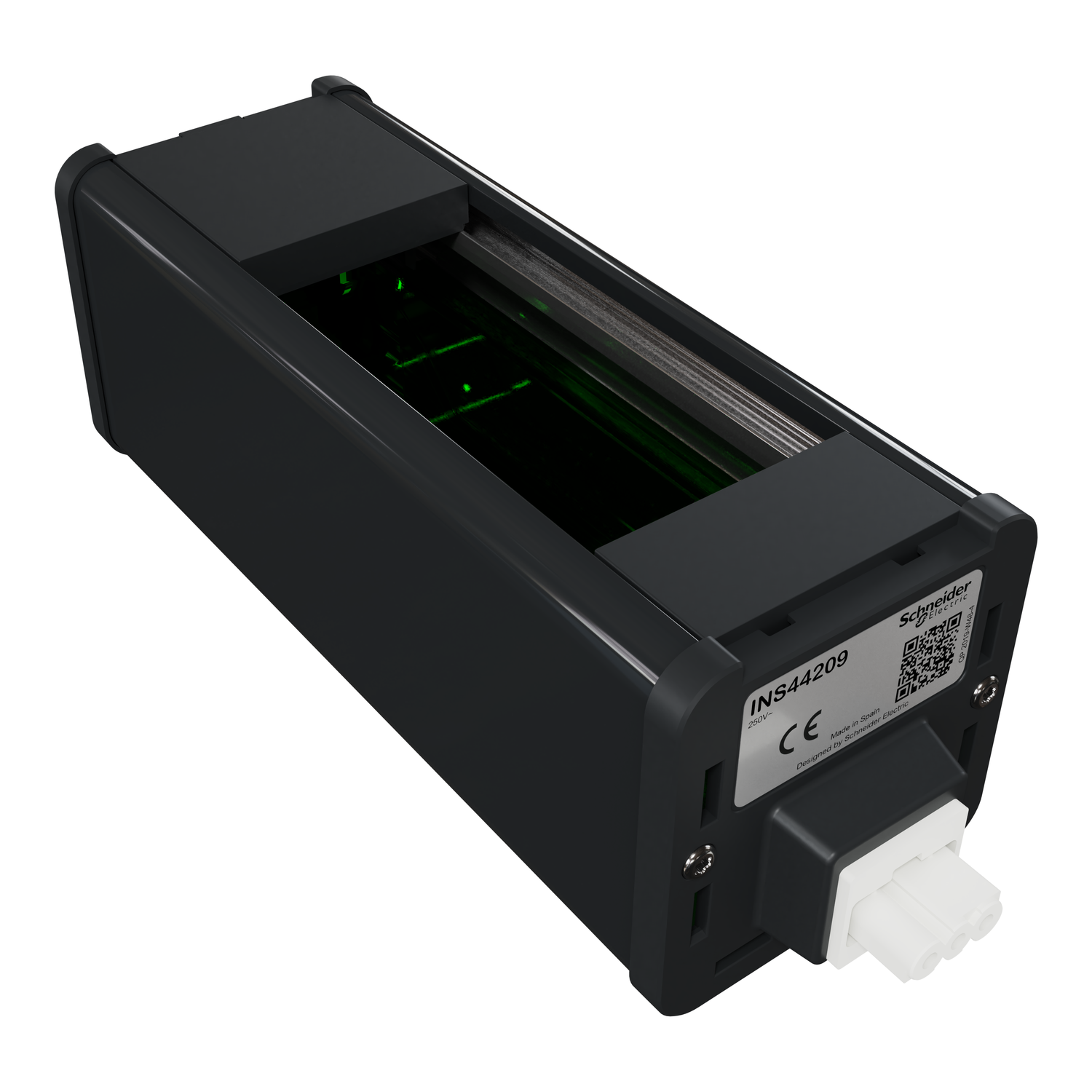 INS44209 Unica system+ - Modularna jedinica VDI prazna (45x90) - antracit