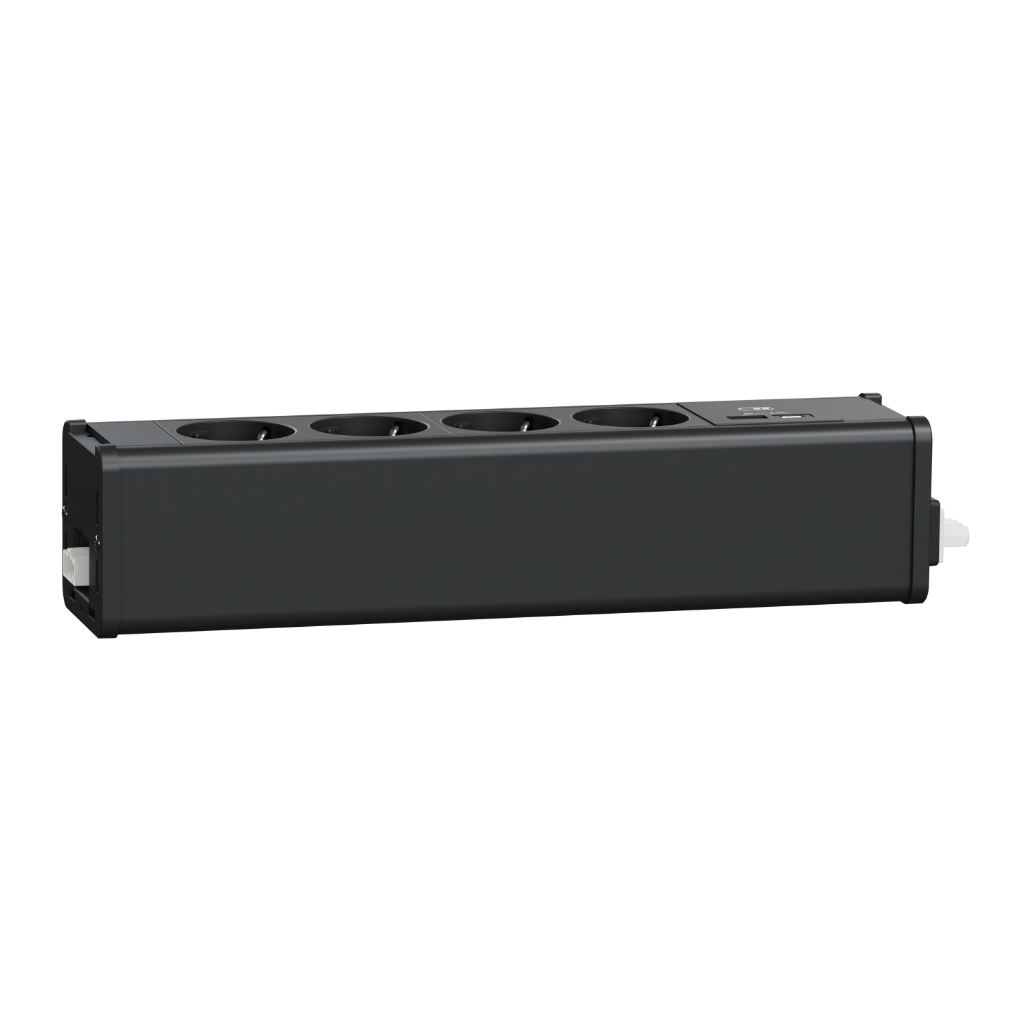 INS44233 Unica system+ - Modularna jedinica - 4xDE utičnica+USBA/C - antracit