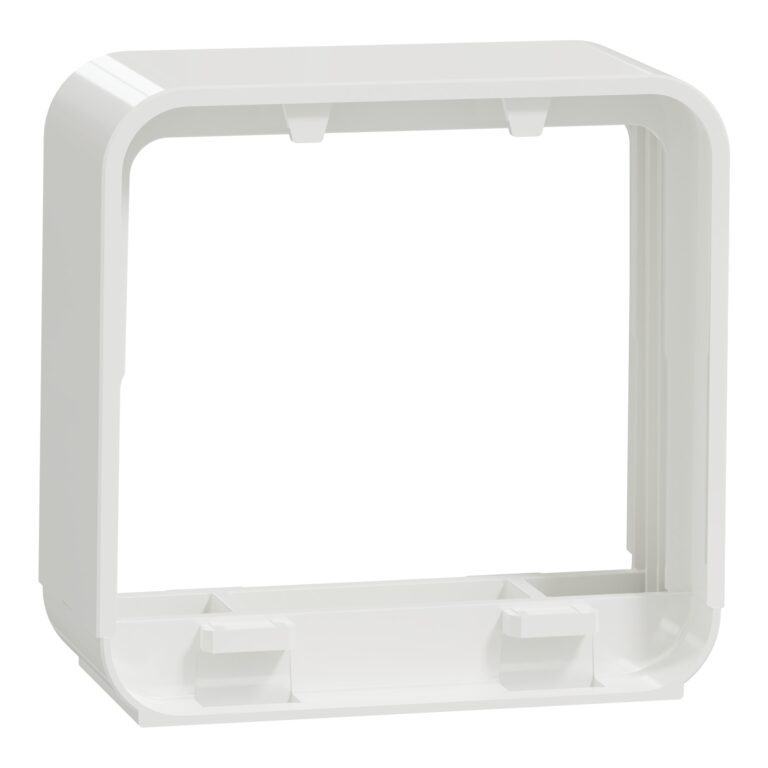 Unica system+ - Modularna jedinica za sto/središnji deo - bela