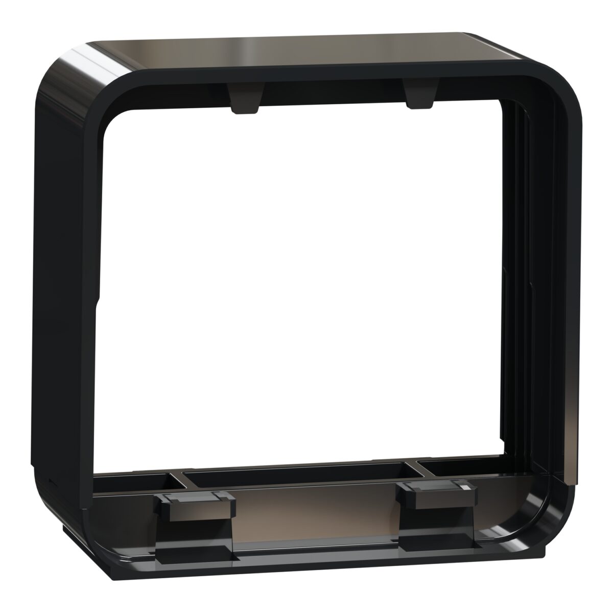 Unica system+ - Modularna jedinica za sto/središnji deo - antracit