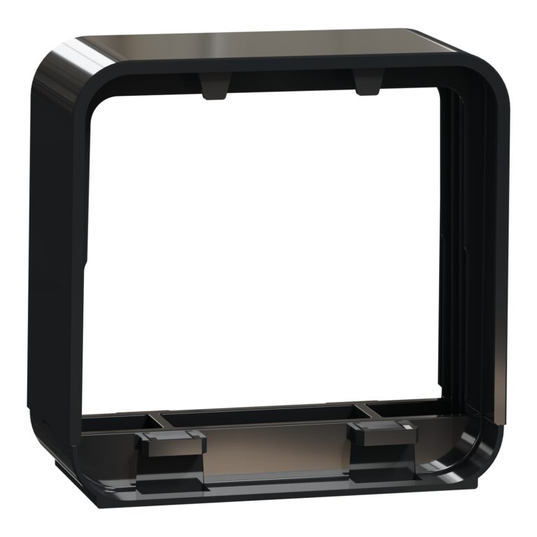 Unica system+ - Modularna jedinica za sto/središnji deo - antracit