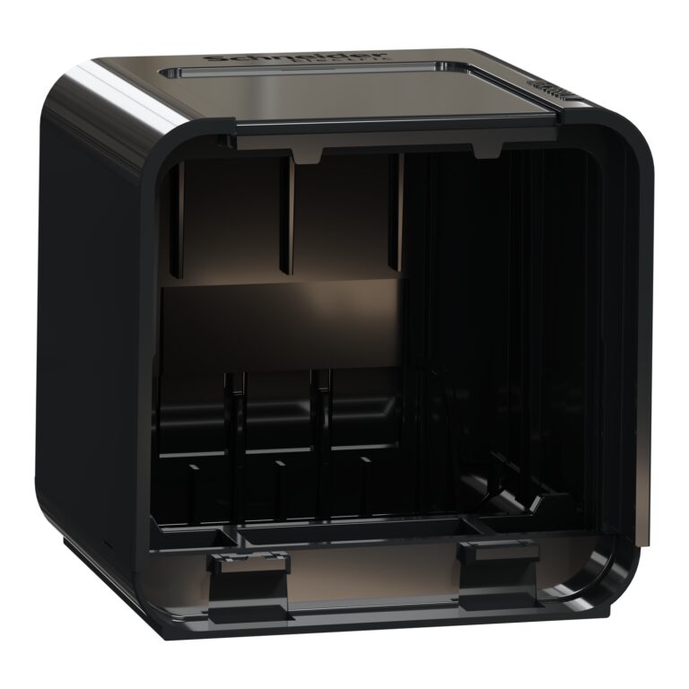 Unica system+ - Modularna jedinica za sto/krajnji deo - antracit