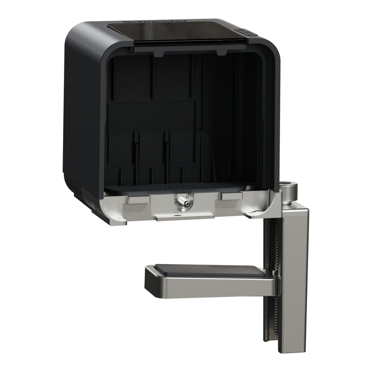 Unica system+ - Modularna jedinica za sto/krajnji deo set sa stezaljkom - antracit