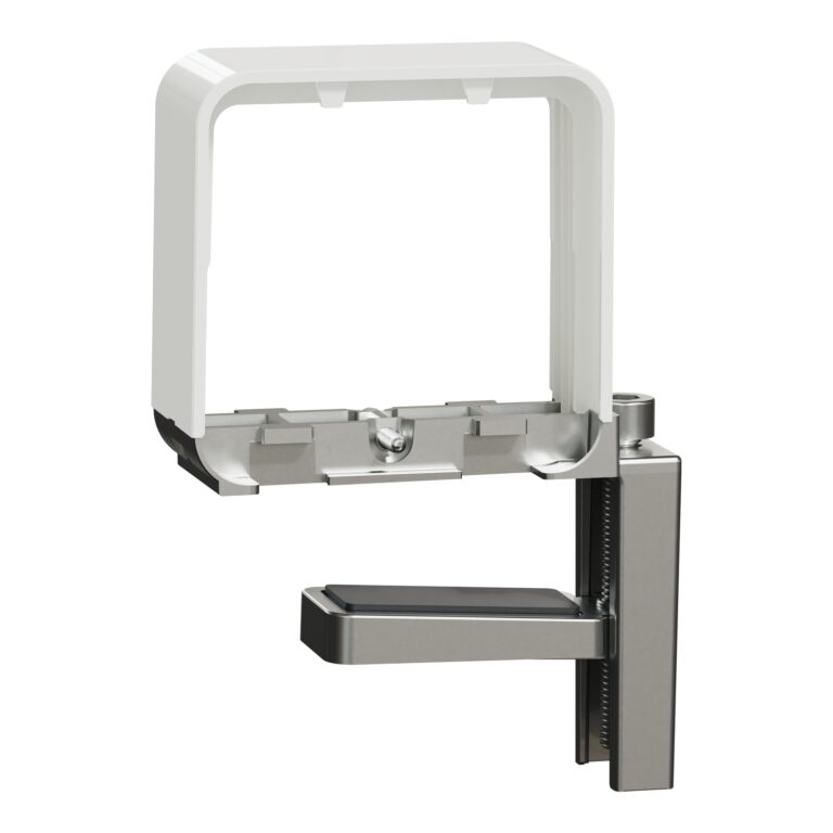 Unica system+ - Modularna jedinica za sto/središnji deo stezaljka-beli