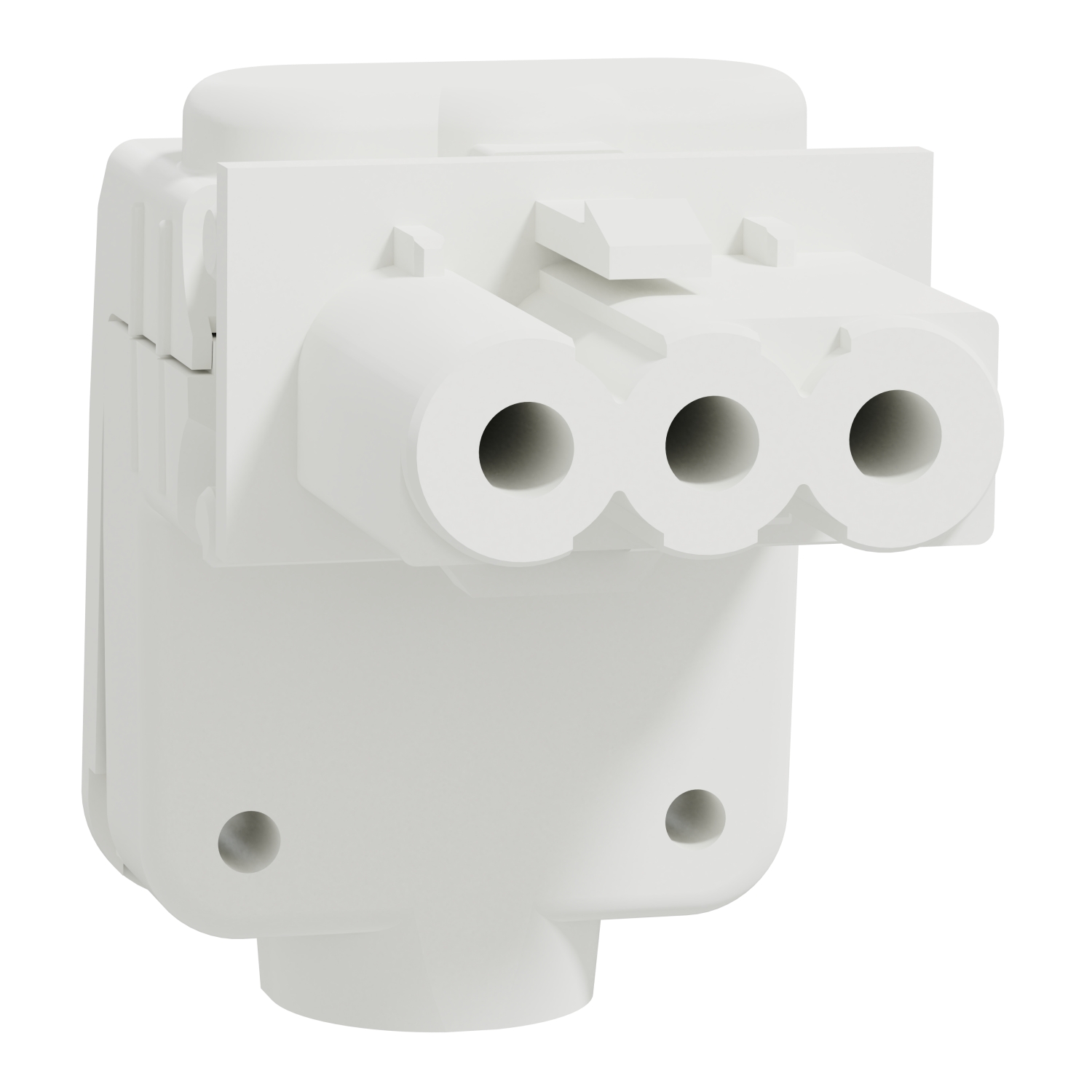 INS44306 Unica system+ - 5x Ženski minijaturni priključak ugaoni