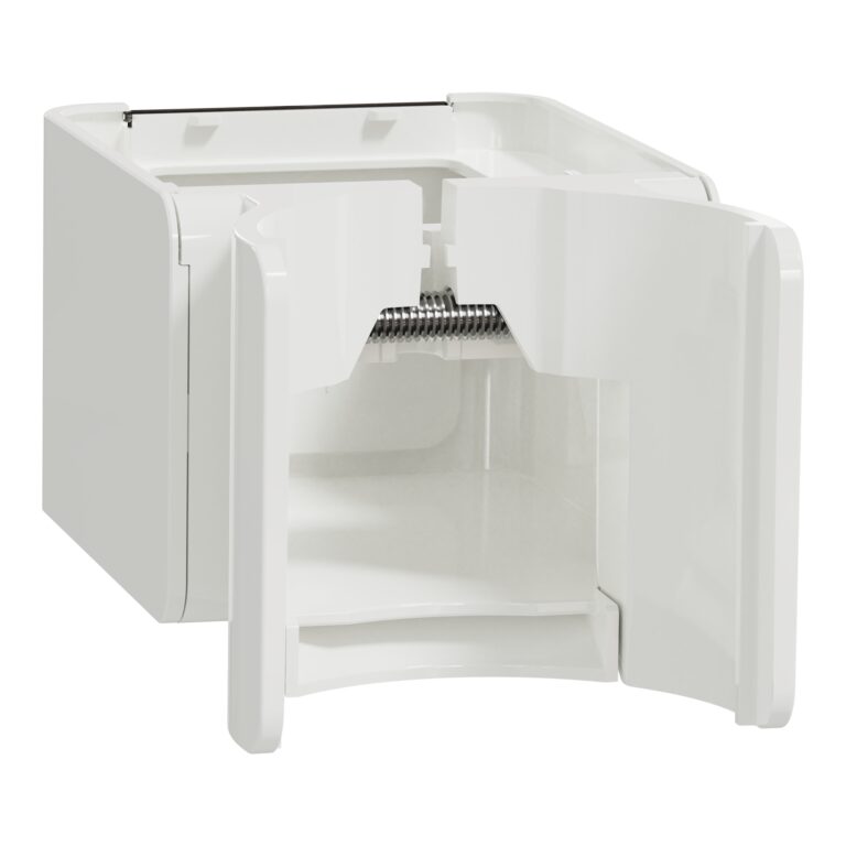 Unica system+ - M Unit krajnji deo - stub-stubić - beli