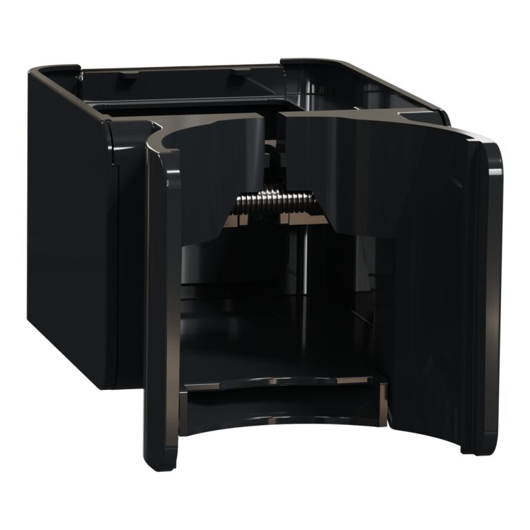 Unica system+ - M Unit krajnji deo - stub-stubić - antracit