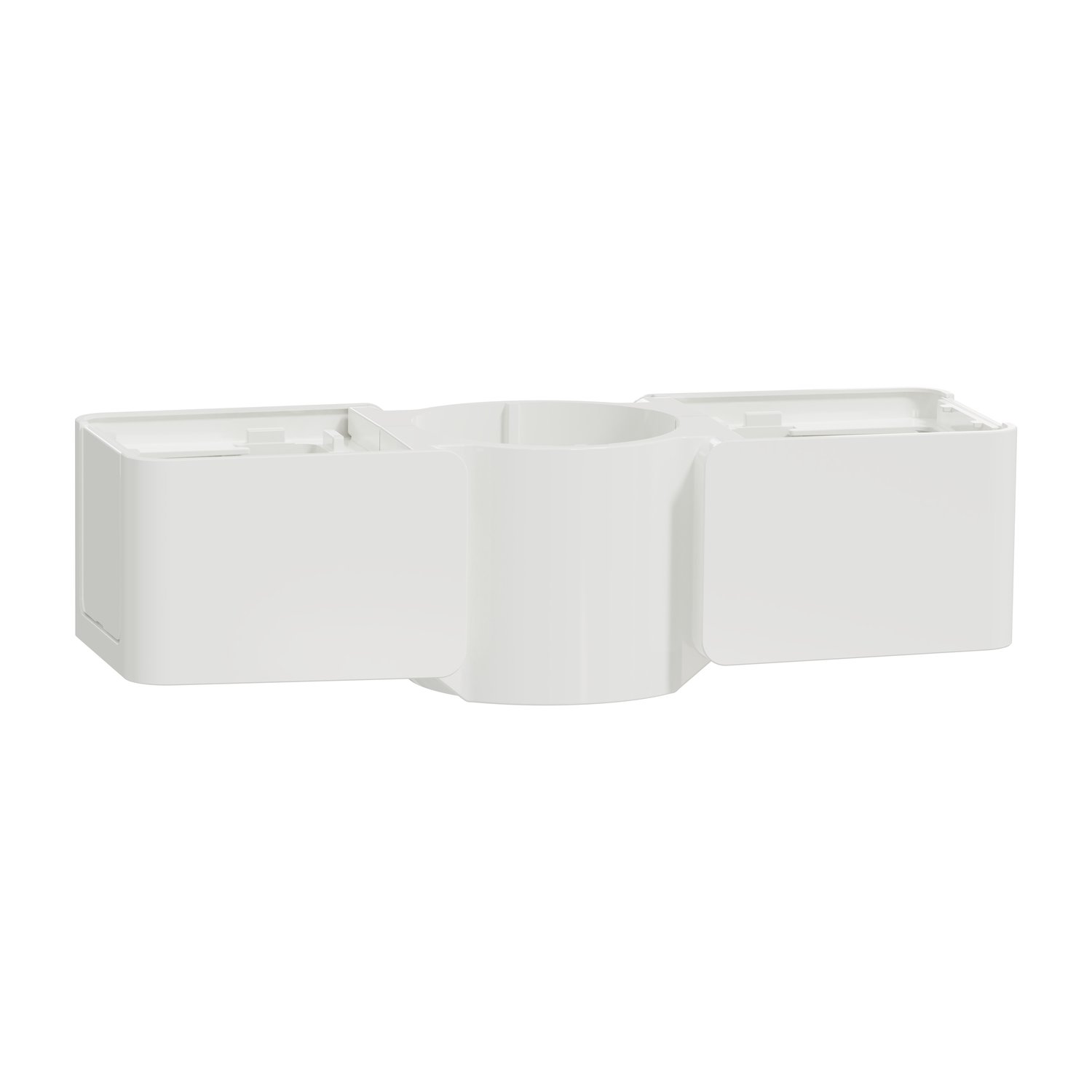 INS44309 Unica system+ - M Unit krajnji deo dual - stub-stubić - beli