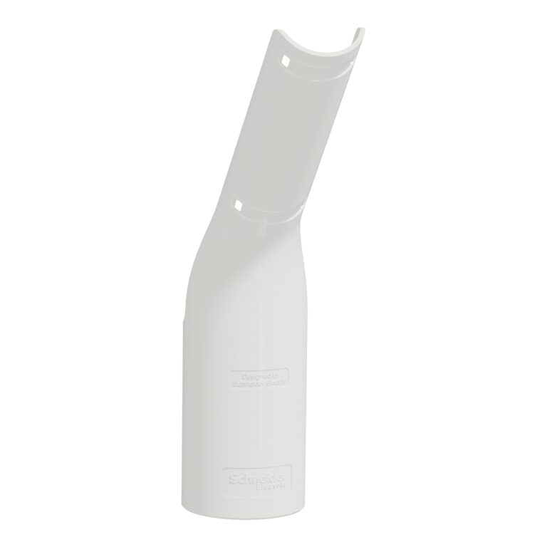 Unica system+ - Pole3 krajnji deo - beli