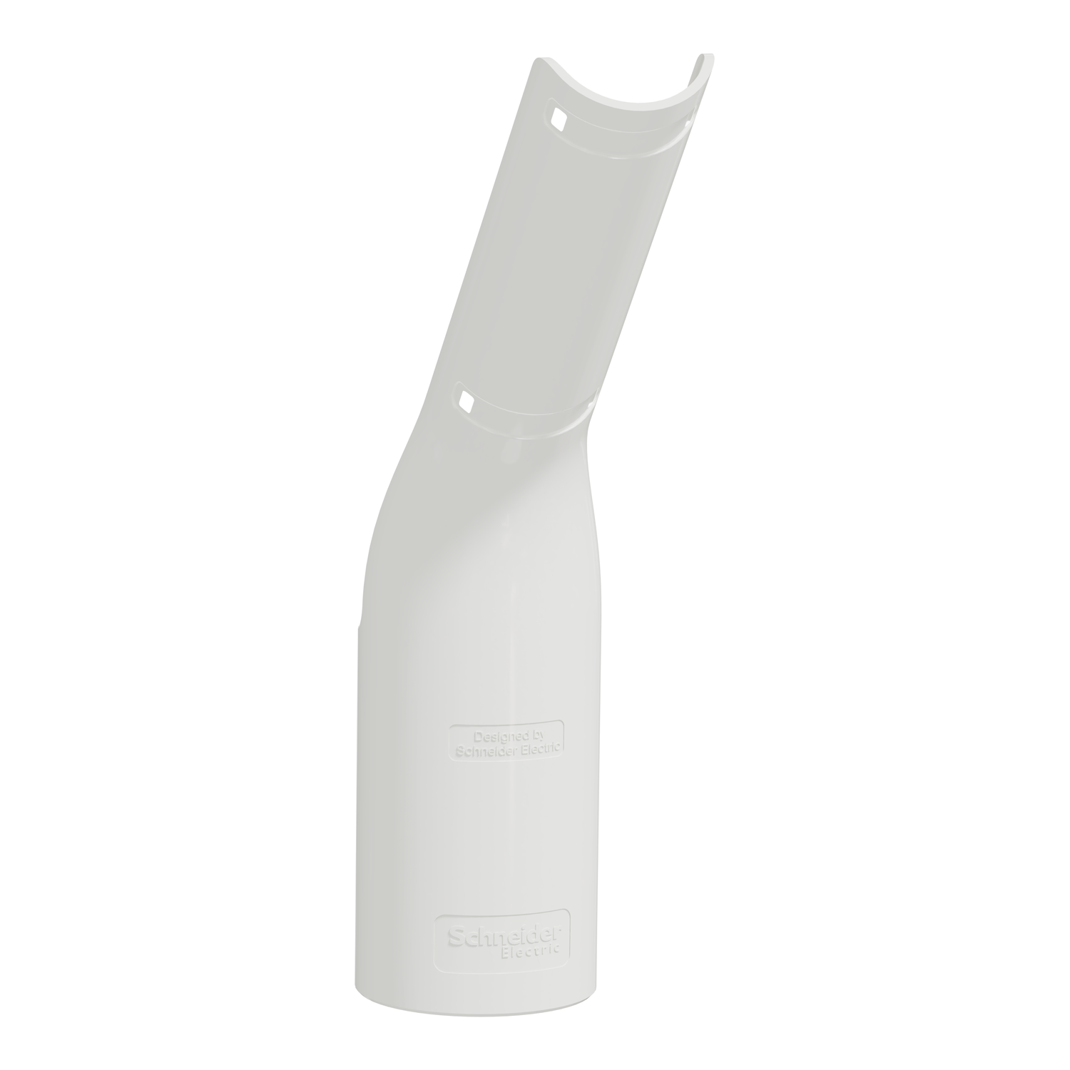 INS45011 Unica system+ - Pole3 krajnji deo - beli