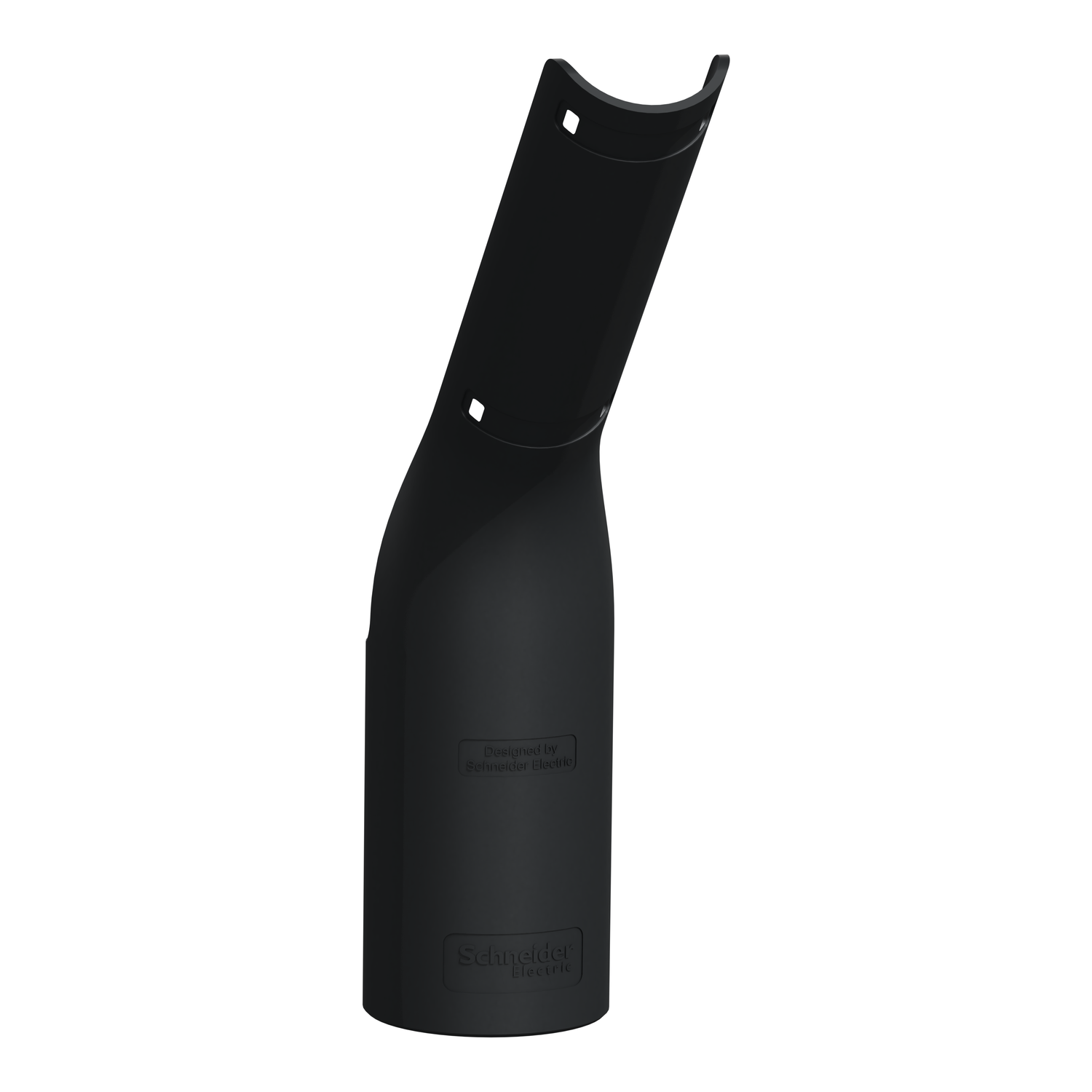 INS45022 Unica system+ - Post3 krajnji deo sa ručicom antracit