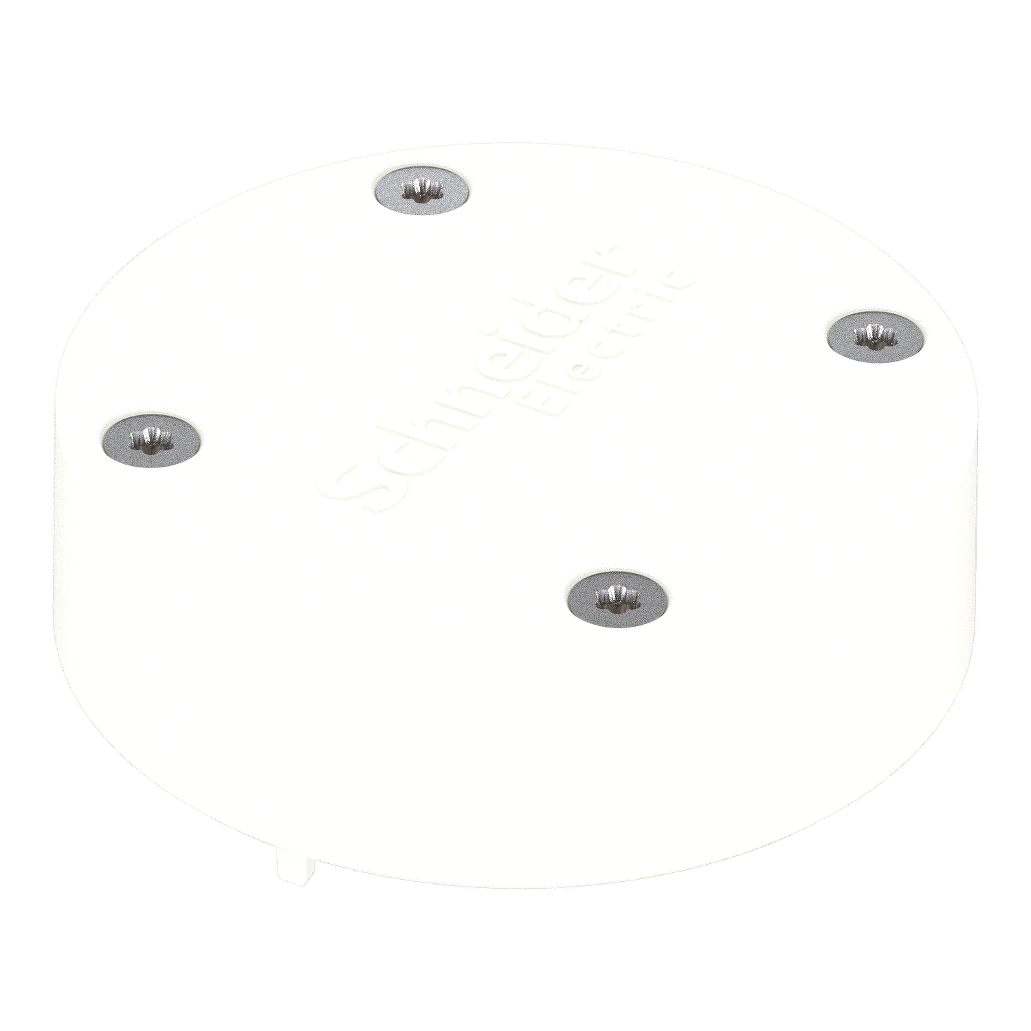 INS45024 Unica system+ - Post3 krajnji deo beli