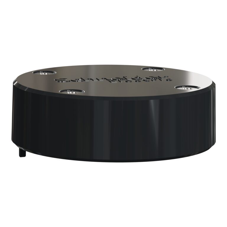 Unica system+ - Post3 krajnji deo antracit