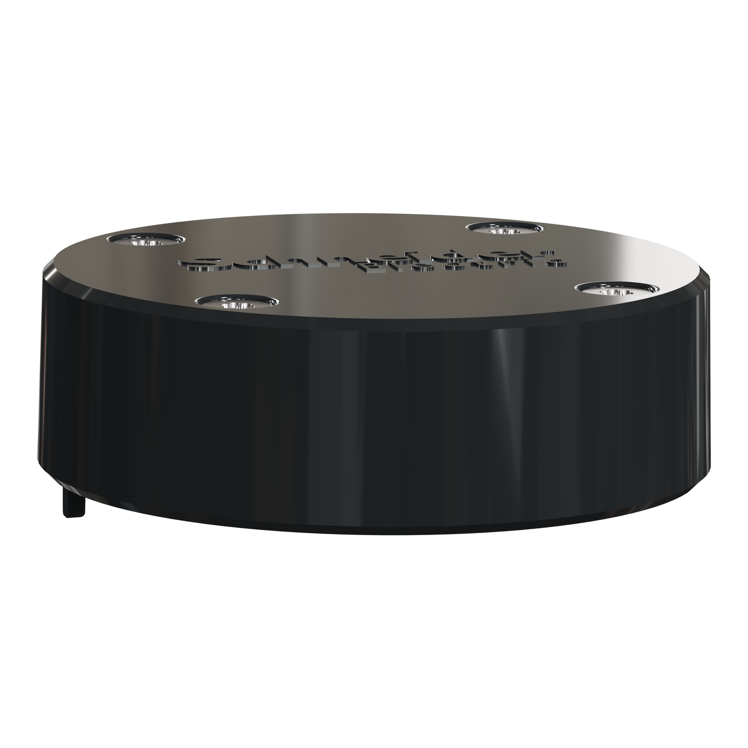 INS45025 Unica system+ - Post3 krajnji deo antracit