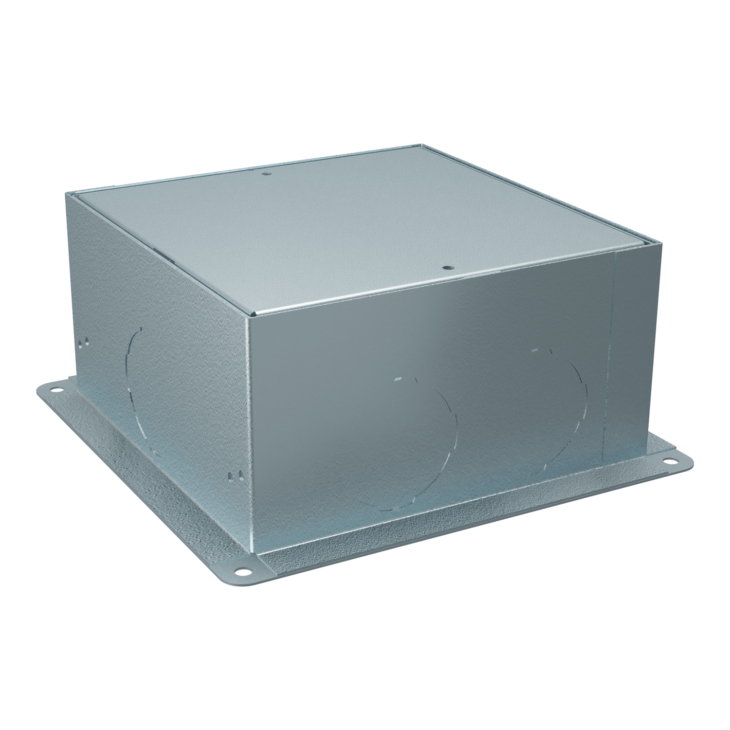 INS52001 Unica System+ - metalna kutija za košuljicu - 4 modula