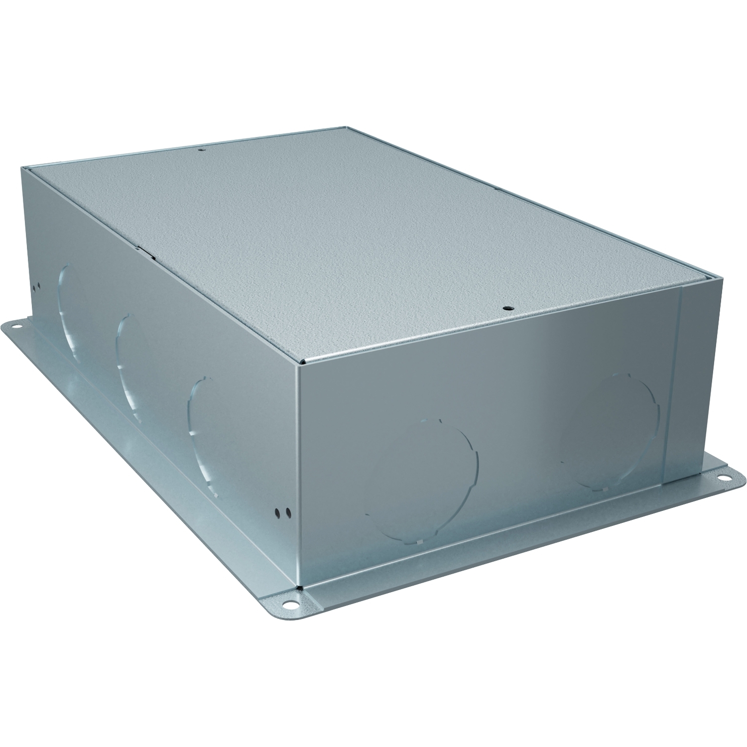 INS52003 Unica System+ - metalna kutija za košuljicu - 12 modula