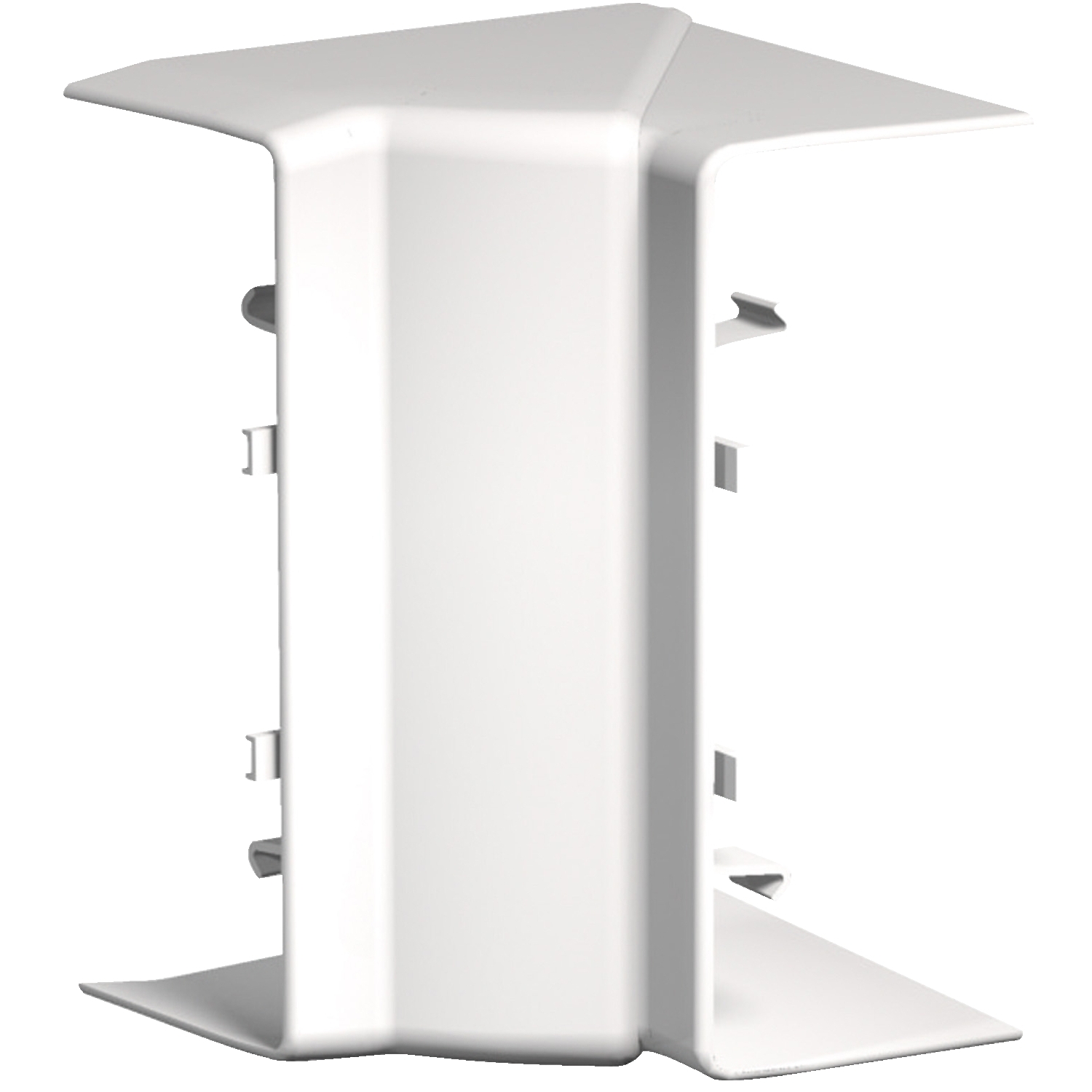 ISM10101P OptiLine 45 - unutrašnji ugao - 75 x 55 mm - PC/ABS - polarno bela