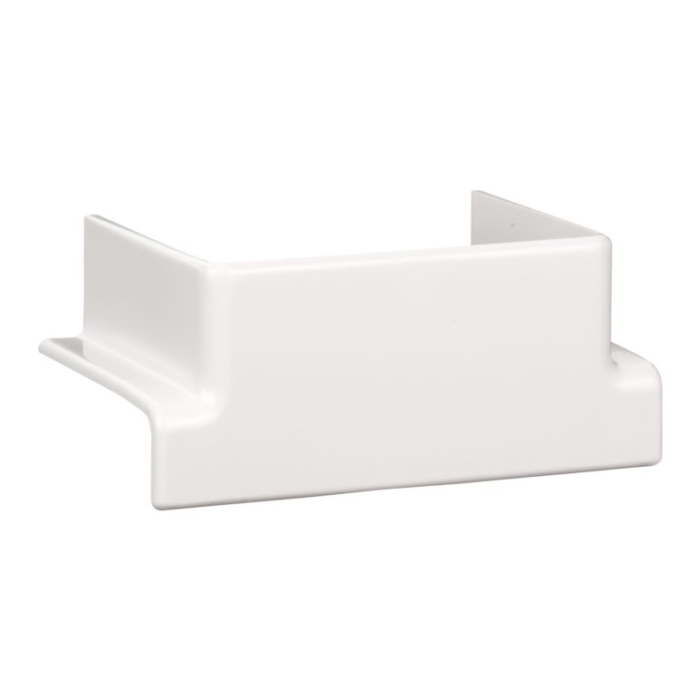 OptiLine 45 - T račva - 75 x 55 mm - PC/ABS - polarno bela