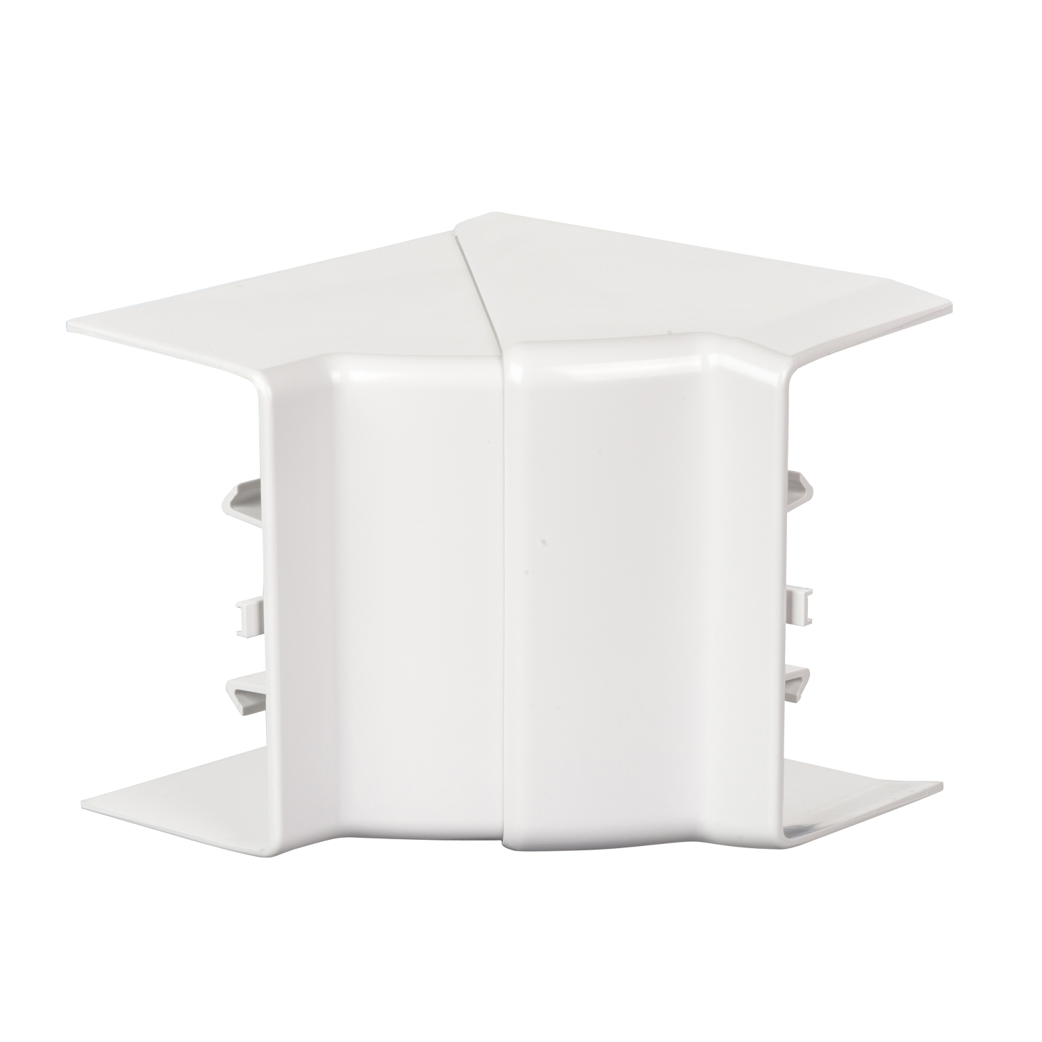 ISM10201P OptiLine 45 - unutrašnji ugao - 95 x 55 mm - PC/ABS - polarno bela
