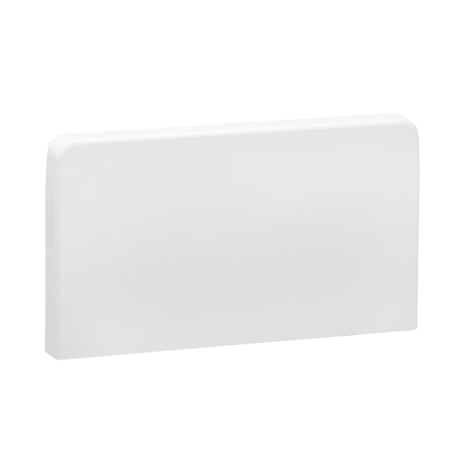 ISM10204P OptiLine 45/70 - krajnji element - 95 x 55 mm - PC/ABS - polarno bela