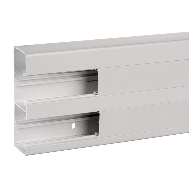 OptiLine 45 - parapetni kanal - 165k55 mm - PVC - polarno bela - 2000 mm