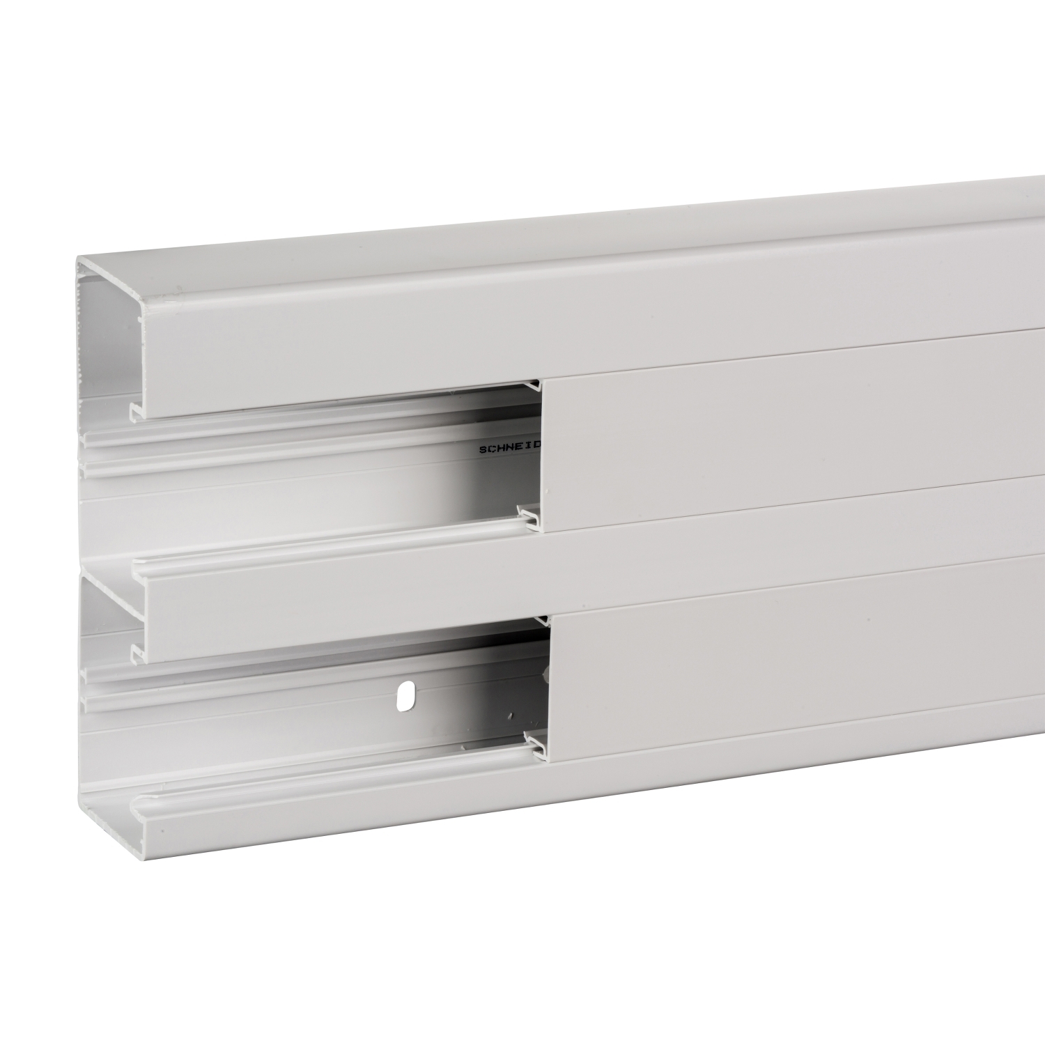 ISM10400P OptiLine 45 - parapetni kanal - 165k55 mm - PVC - polarno bela - 2000 mm